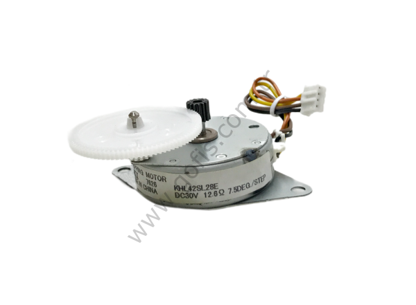 OKİ ML 590 591 LİNE FEED IDLE MOTOR GEAR MAİN MOTOR KHL42SL28E