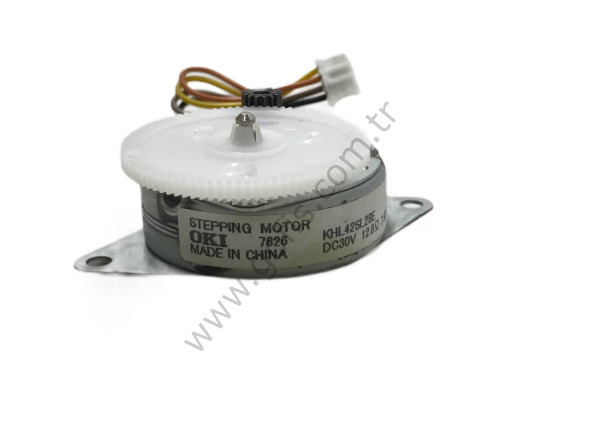 OKİ ML 590 591 LİNE FEED IDLE MOTOR GEAR MAİN MOTOR KHL42SL28E