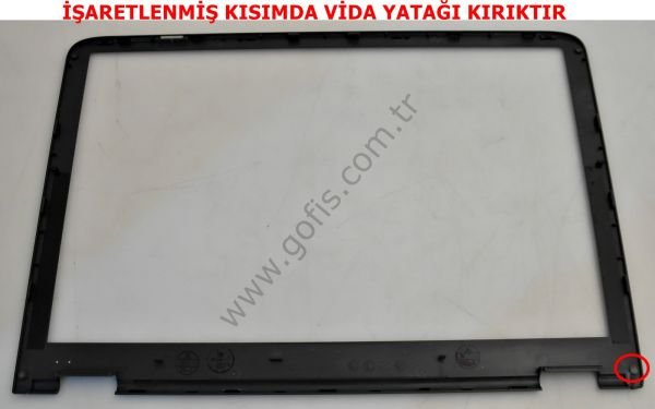 SONY VAİO VGN-A517M BEZEL 2-176-381 EKRAN ÇERÇEVE