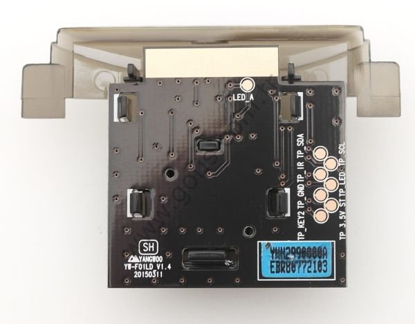 LG 43LH590V POWER BUTTON BOARD YW-F01LD_V1.4 EBR80772103 TUŞ TAKIMI