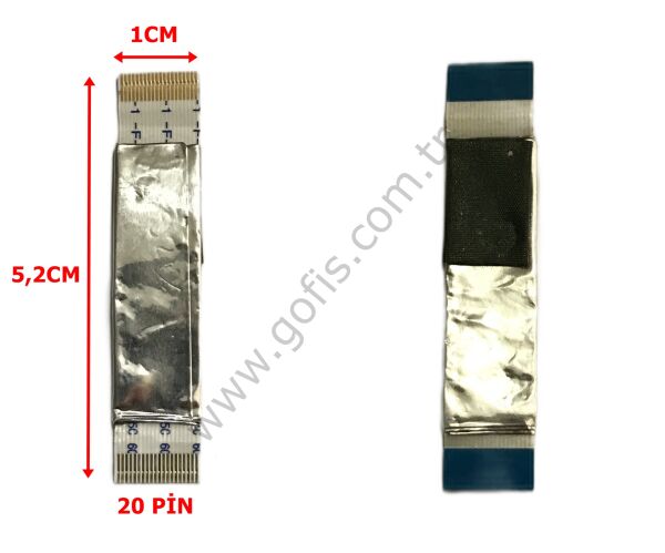 1CM 5,2CM 20 PİN FLEX KABLO