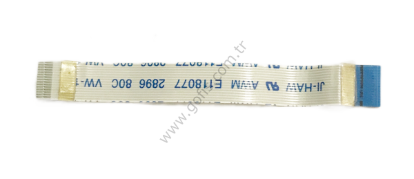 JI-HAW AWM E118077 2896 80C VW-1 FLEX KABLO 7CM 15 PİN FLEX CABLE