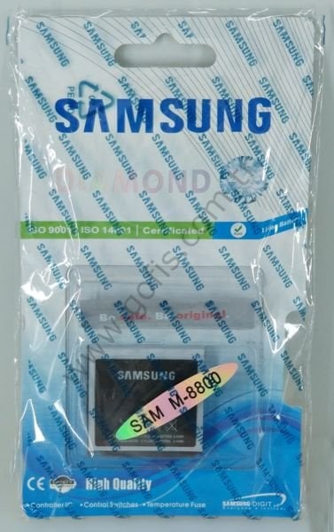SAMSUNG M-8800 PİL BATARYA %100 UYUMLU