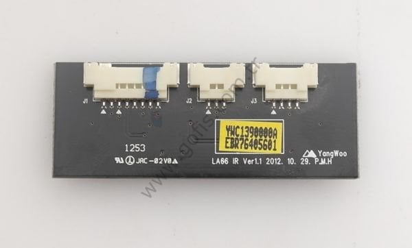 LG 32LA660S, LG 42LA660S, LG 47LA660S IR SENSÖR EBR76405601 LA66 IR VER1.1