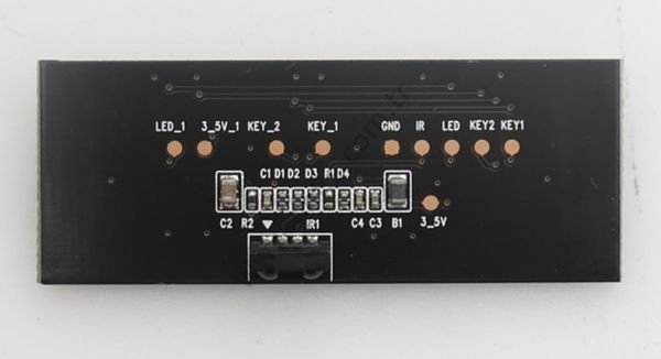 LG 32LA660S, LG 42LA660S, LG 47LA660S IR SENSÖR EBR76405601 LA66 IR VER1.1
