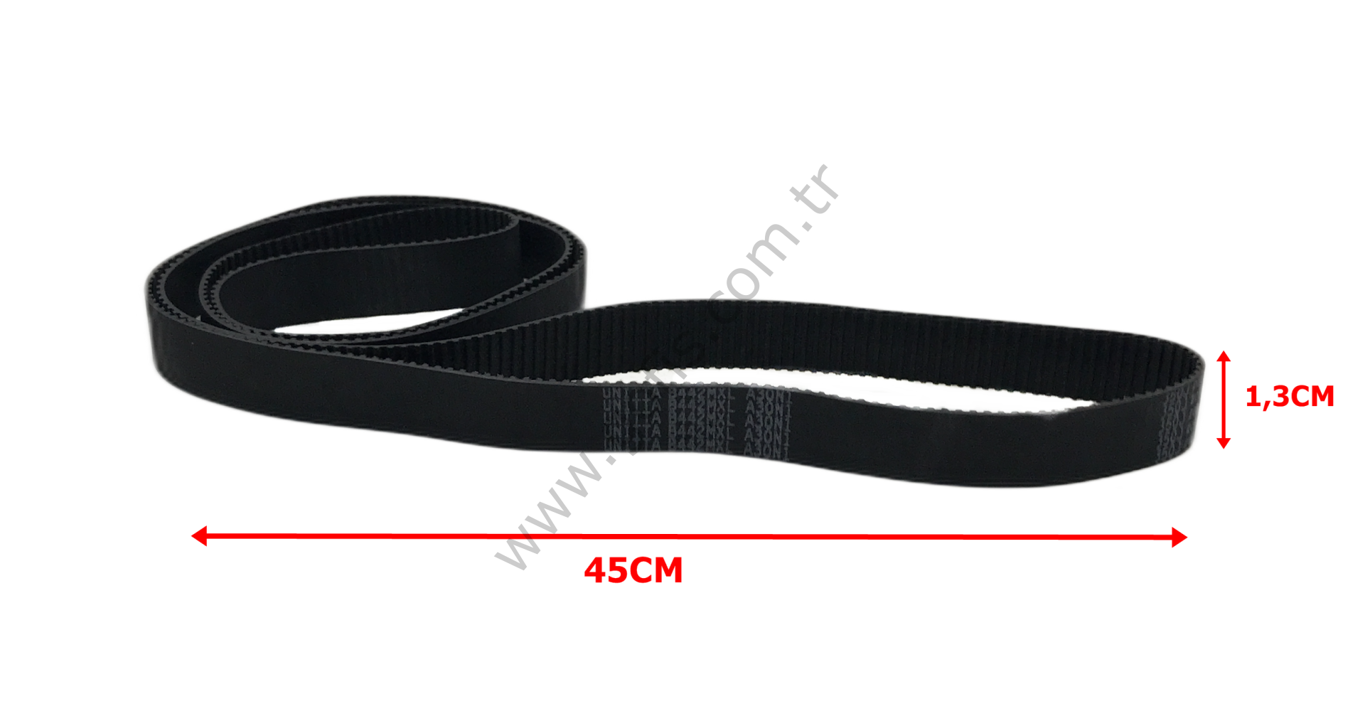 OKİ B410 BELT KAYIŞ UNITTA B442MXL A30N1 1,3CM 45CM