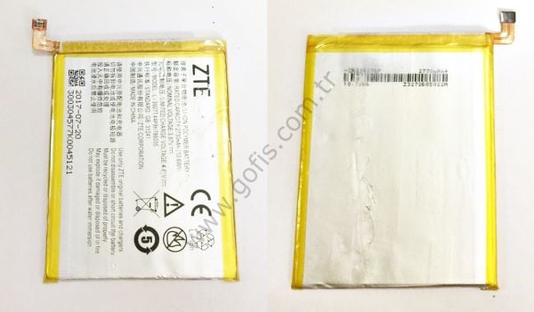TURKCELL T80 PİL BATARYA Li3927T44P8h786035 2730mAh %100 ORİJİNAL
