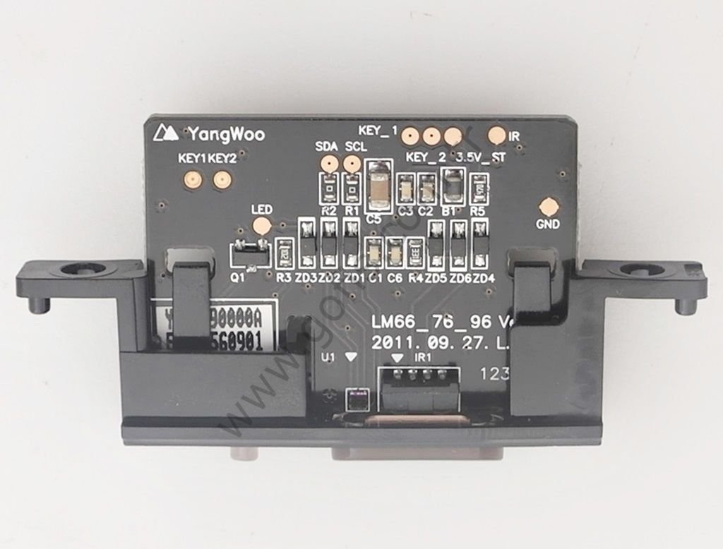 LG 42LM640S LG 42LM660S LG 55LM640S LG 55LM660S LG 47LM660S LG 47LM640S KUMANDA GÖZÜ EBR74560901 LM66_76_96 VER1.6 IR SENSÖR