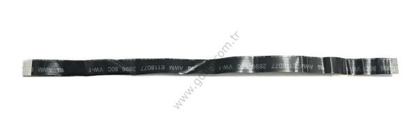 AWM E118077 2896 80C VW-1 FLEX KABLO 15CM 12 PİN FLEX CABLE
