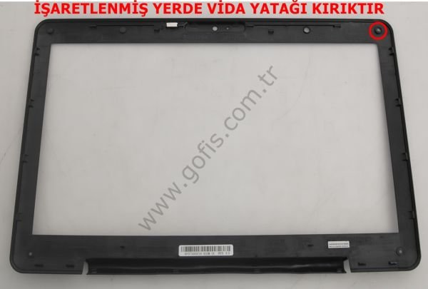 TOSHİBA SATELLİTE L500 BEZEL AP073000C00 EKRAN ÇERÇEVE