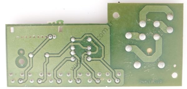 BEKO F 668 POWER BUTTON ZN4.191-10 TUŞ TAKIMI