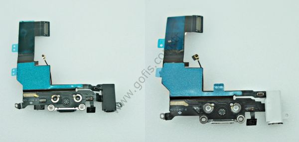 APPLE İPHONE 5S KULAKLIK SOKETLİ ŞARJ SOKETLİ FİLM FLEX 821-1596-A