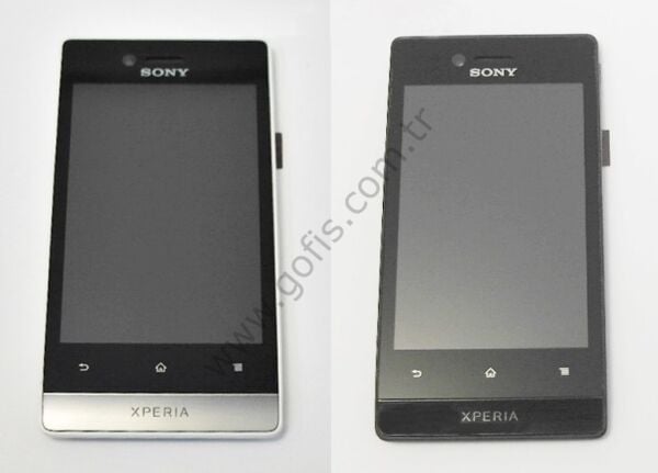 SONY XPERİA MİRO ST23İ LCD EKRAN DOKUNMATİK %100 ORİJİNAL