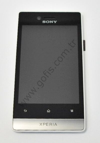 SONY XPERİA MİRO ST23İ LCD EKRAN DOKUNMATİK %100 ORİJİNAL