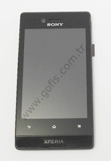 SONY XPERİA MİRO ST23İ LCD EKRAN DOKUNMATİK %100 ORİJİNAL