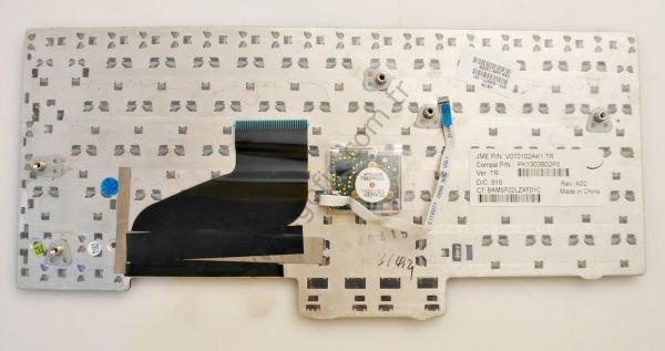 HP ELİTEBOOK 2530P KLAVYE TÜRKÇE Q V070102AK1 PK1303B02P0 506677-141