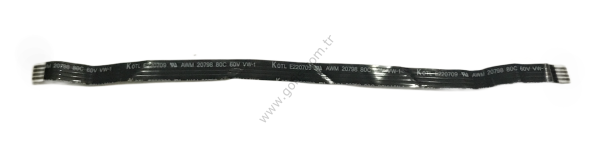 K0TL E220709 AWM 20798 80C 60V VW-1 FLEX KABLO 12,9CM 4 PİN FLEX CABLE