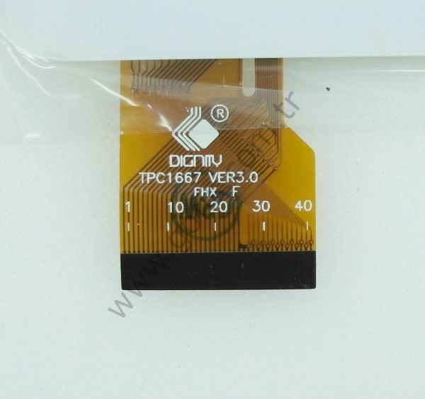 AMPE A101 DOKUNMATİK ÖN CAM TPC1667 VER3.0
