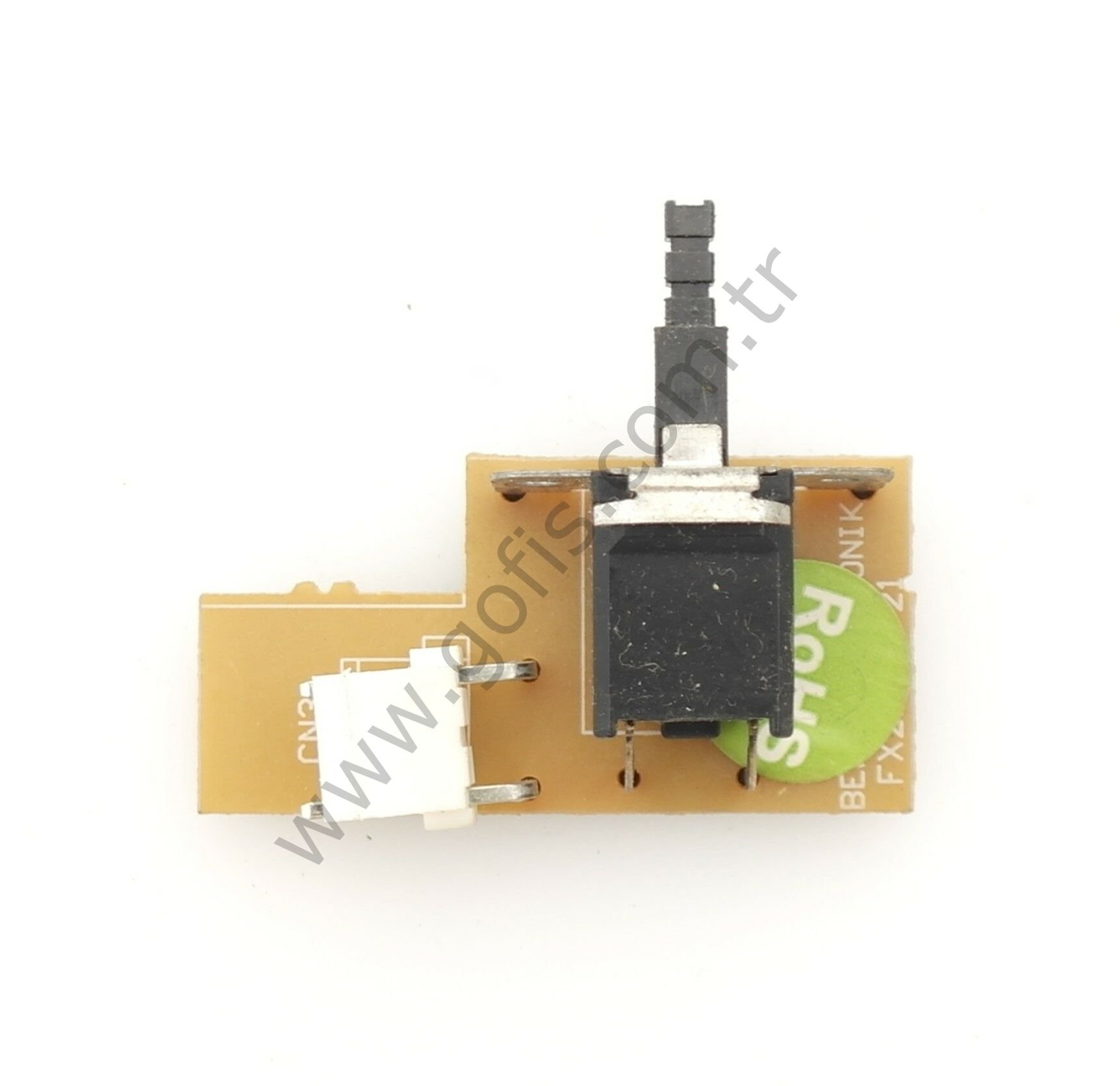 BEKO F 668 POWER SWITCH FX2.192-21 ON OFF BUTTON BOARD