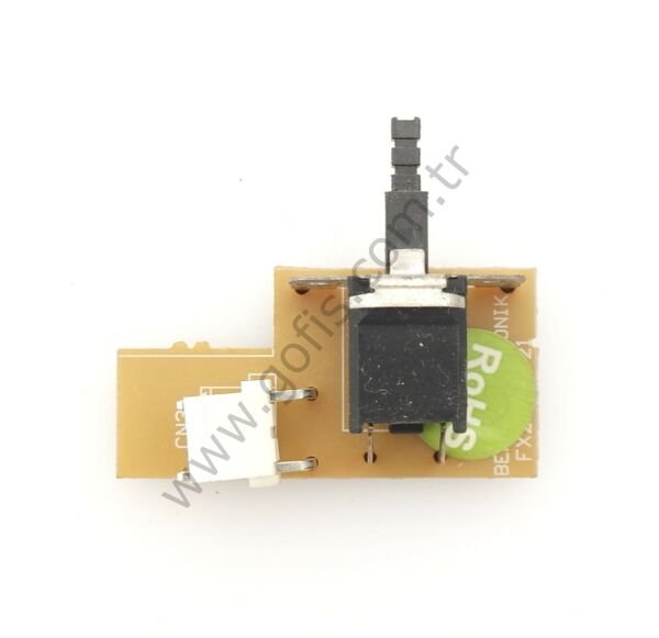 BEKO F 668 POWER SWITCH FX2.192-21 ON OFF BUTTON BOARD