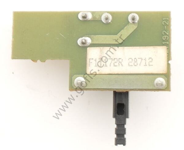 BEKO F 668 POWER SWITCH FX2.192-21 ON OFF BUTTON BOARD