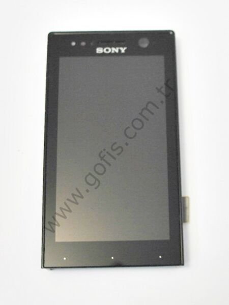 SONY XPERİA U ST25İ LCD EKRAN DOKUNMATİK SİYAH %100 ORİJİNAL
