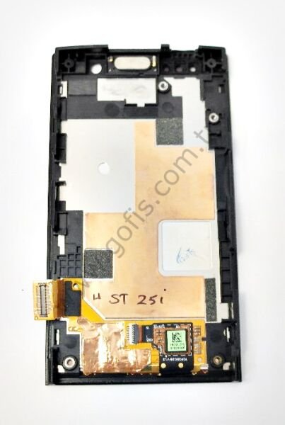 SONY XPERİA U ST25İ LCD EKRAN DOKUNMATİK SİYAH %100 ORİJİNAL