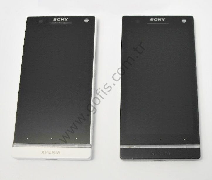 SONY XPERİA S LT26I LCD EKRAN DOKUNMATİK +ALT KAPAK %100 ORİJİNAL