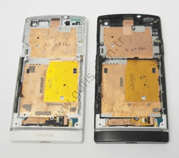 SONY XPERİA S LT26I LCD EKRAN DOKUNMATİK +ALT KAPAK %100 ORİJİNAL