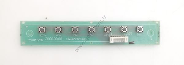 COSMOS CSM-1912 TUŞ TAKIMI HY10114-0408 BUTTON BOARD