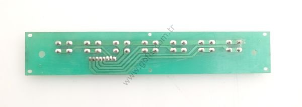 COSMOS CSM-1912 TUŞ TAKIMI HY10114-0408 BUTTON BOARD