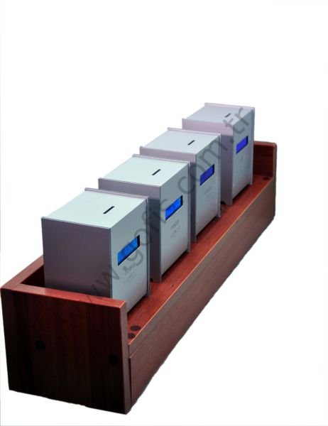 POWER BOX 1 TL İLE ÇALIŞAN 4'LÜ ŞARJ STANDI