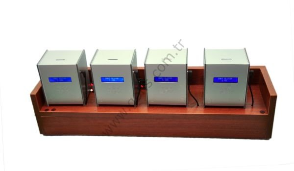 POWER BOX 1 TL İLE ÇALIŞAN 4'LÜ ŞARJ STANDI