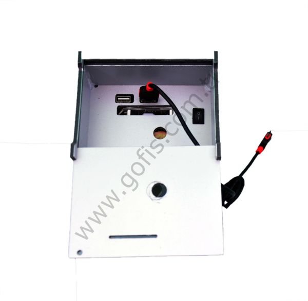 POWER BOX 1 TL İLE ÇALIŞAN 4'LÜ ŞARJ STANDI