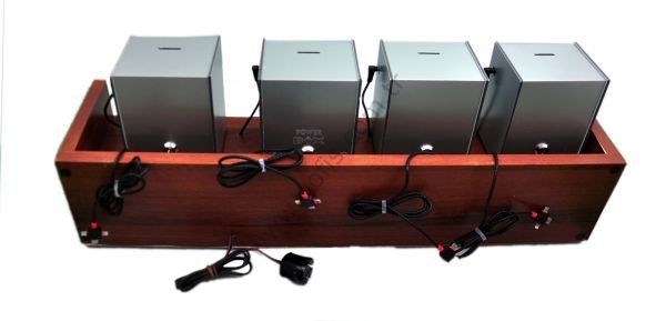 POWER BOX 1 TL İLE ÇALIŞAN 4'LÜ ŞARJ STANDI