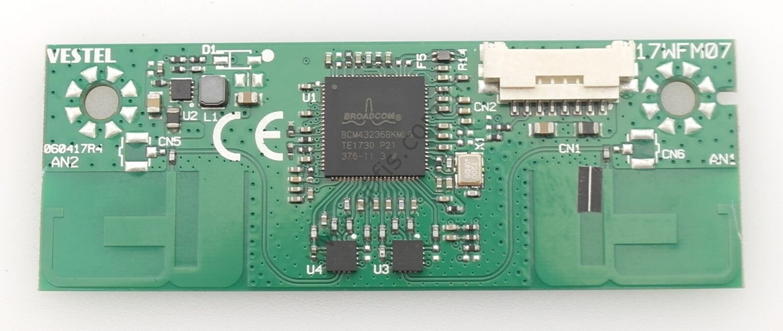 SEG 55FB7300 SEG 55SCF7620 SEG 55SBF700 WİFİ MODÜL VESTEL 17WFM07 WİRELESS MODÜL