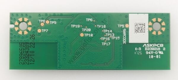 SEG 55FB7300 SEG 55SCF7620 SEG 55SBF700 WİFİ MODÜL VESTEL 17WFM07 WİRELESS MODÜL