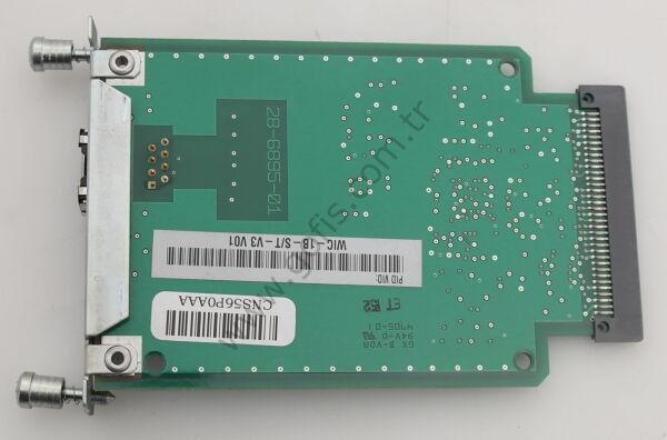 CİSCO WIC-1B-S/T-V3 73-9368-01 800-24973-01 SİNGLE PORT İNTERFACE CARD