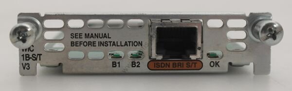 CİSCO WIC-1B-S/T-V3 73-9368-01 800-24973-01 SİNGLE PORT İNTERFACE CARD
