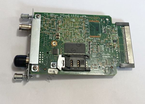 CİSCO HWIC-3G-HSPA 800-30450-02 73-11671-02 SİNGLE PORT 3G WAN WİRELESS İNTERFACE CARD