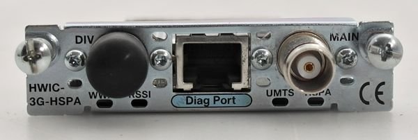 CİSCO HWIC-3G-HSPA 800-30450-02 73-11671-02 SİNGLE PORT 3G WAN WİRELESS İNTERFACE CARD