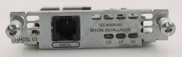 CİSCO WIC-1-SHDSL-V3 73-10135-01 800-26571-02 73-8866-02 SİNGLE PORT G.SHDSL WAN İNTERFACE CARD