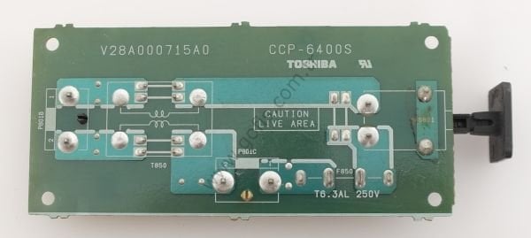 TOSHIBA PE0533 V28A000712A1 TUŞ TAKIMI CCP-6400S ON OFF SWITCH