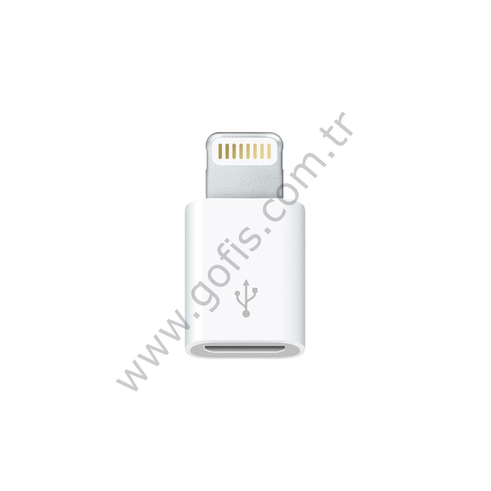 MANATECH APPLE LİGHTNİNG TO MİCRO USB ADAPTÖRÜ