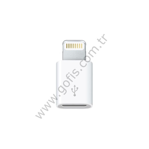 MANATECH APPLE LİGHTNİNG TO MİCRO USB ADAPTÖRÜ