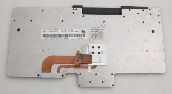 LENOVO THİNKPAD T61 KLAVYE İNGİLİZCE Q 42T3241 42T3273 MW-89US