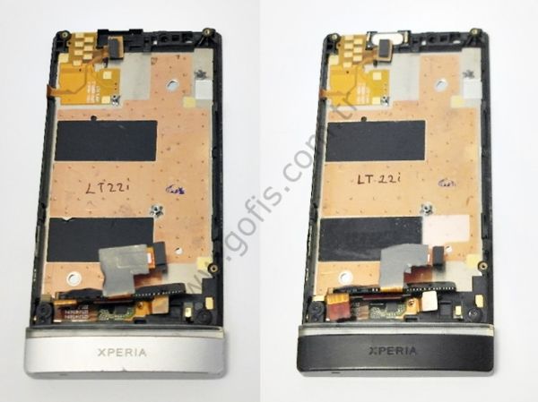 SONY XPERİA P LT22I LCD EKRAN DOKUNMATİK +ALT KAPAK %100 ORİJİNAL