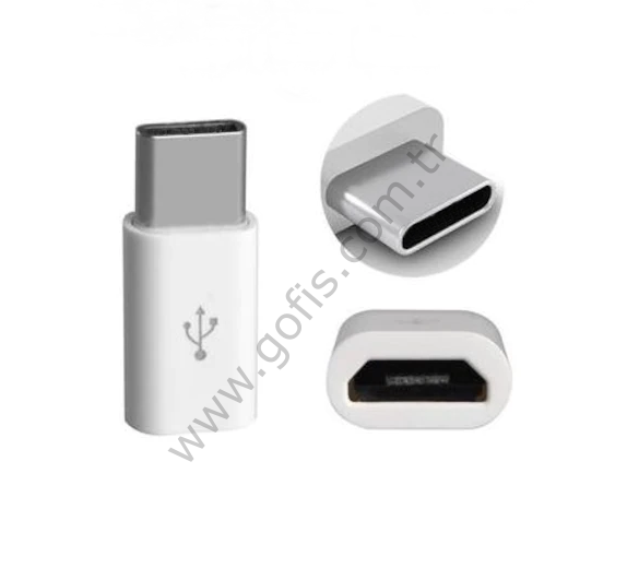 MANATECH APPLE USB-C TO MİCRO USB ÇEVİRİCİ ŞARJ DÖNÜŞTÜRÜCÜ ADAPTÖR