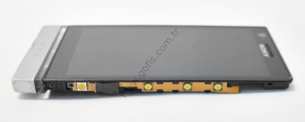 SONY XPERİA P LT22I LCD EKRAN DOKUNMATİK +ALT KAPAK %100 ORİJİNAL