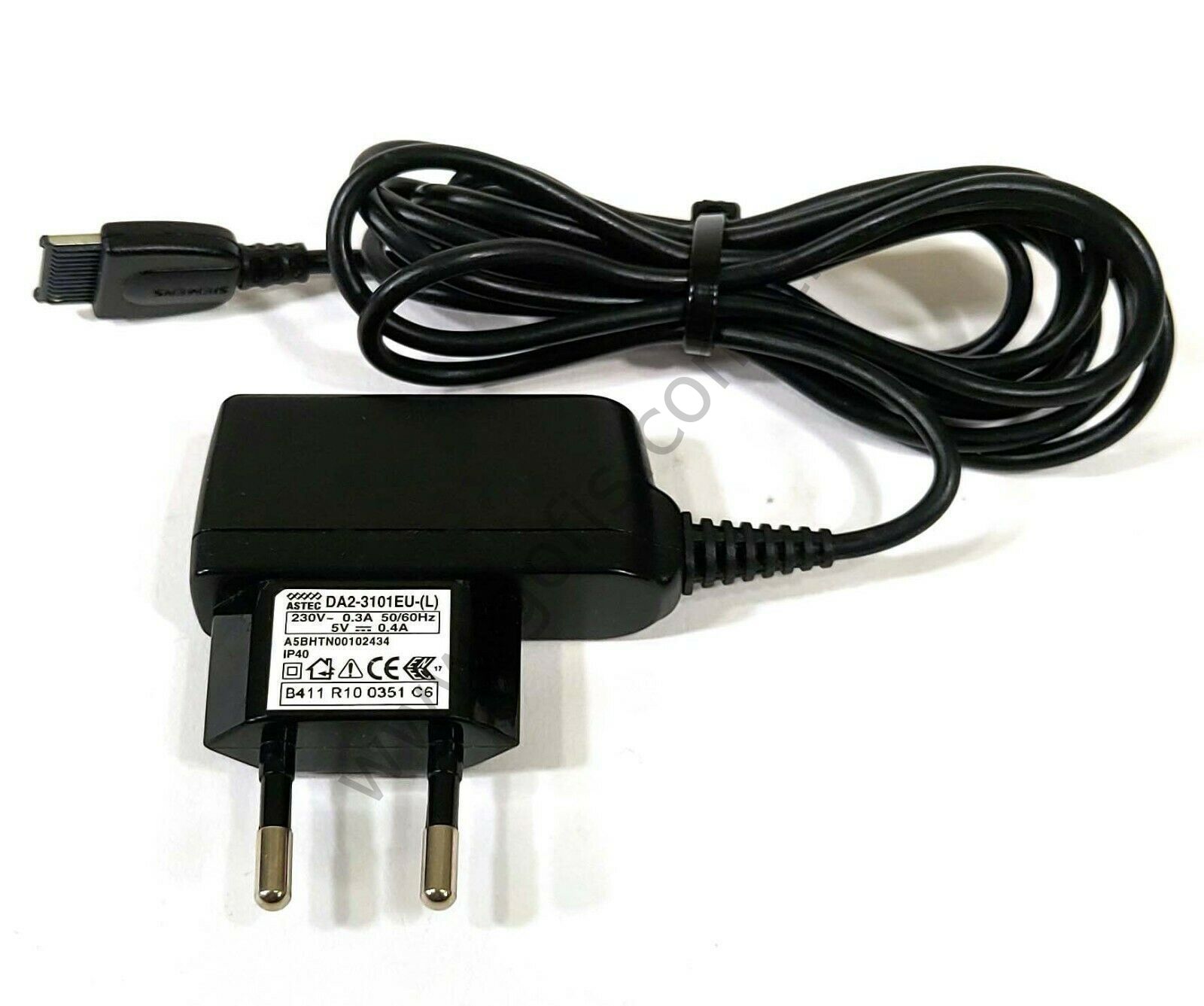 ASTEC SİEMENS DA2-3101EU-(L) 5V 0.4A ŞARJ CİHAZI A5BHTN00102434 %100 ORİJİNAL